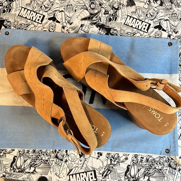 Toms sandals 9w - Picture 3 of 8